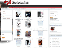 Tablet Screenshot of eltrisouvenirs.com.mx